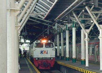 KAI Daop 6 Catat Penjualan 133.206 Tiket Angkutan Lebaran 2025