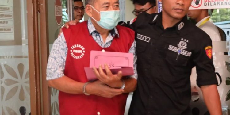 Kejati DIY Tahan Tersangka Kasus Korupsi Pengadaan Tanah di Kulon Progo