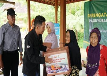 Paguyuban Wartawan Kulon Progo Salurkan Bantuan Sembako dan Lestarikan Alam dalam Peringatan HPN 2025