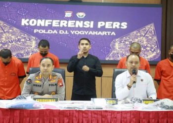 Polda DIY Ungkap Dua Komplotan Judi Dadu Online di TikTok, Lima Tersangka Ditangkap