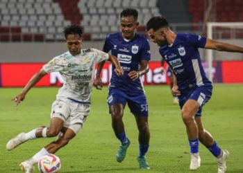 Persib Persiapkan Tim Jelang Laga Penting Melawan Persija Jakarta
