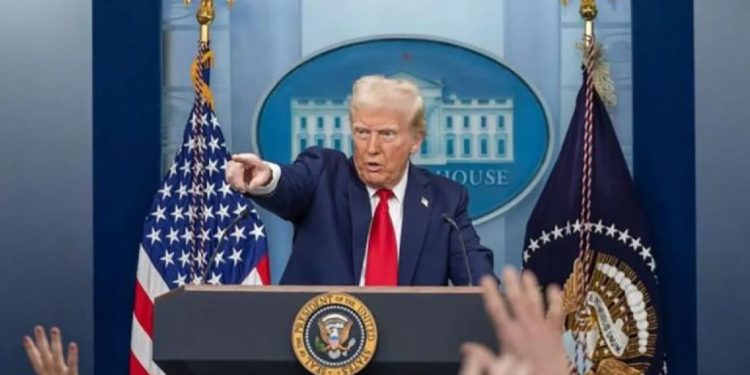 Mayoritas Warga AS Menentang Rencana Trump Menguasai Gaza