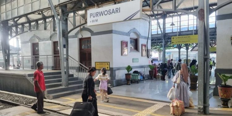 KAI Operasikan Kereta Ekonomi PSO Selama Masa Lebaran 2025