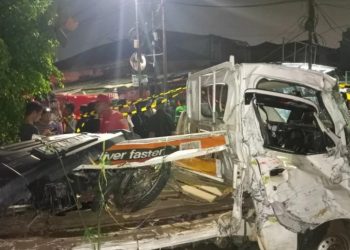Remaja Tewas Tertabrak Kereta di Perlintasan Stasiun Pondok Jati, Jakarta Timur