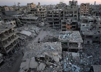 IOM: 90 Persen Rumah di Gaza Hancur, Ratusan Ribu Warga Mengungsi