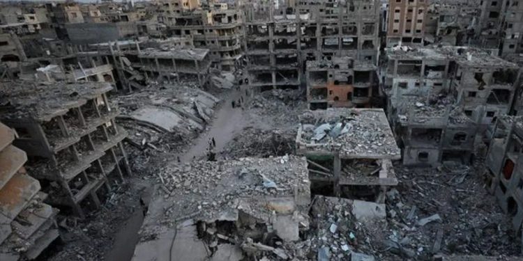 IOM: 90 Persen Rumah di Gaza Hancur, Ratusan Ribu Warga Mengungsi