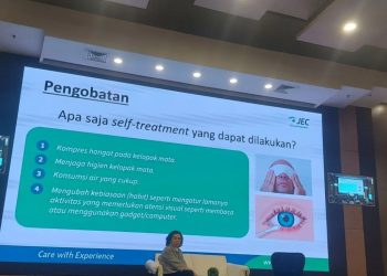 Dokter Spesialis Mata: Kompres Mata Kering dengan Handuk Hangat Lebih Efektif daripada Dingin