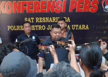 Polisi Tangkap Dua Pria Pemilik Sabu 1,7 Kg di Jakarta Utara