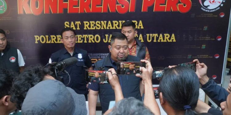 Polisi Tangkap Dua Pria Pemilik Sabu 1,7 Kg di Jakarta Utara
