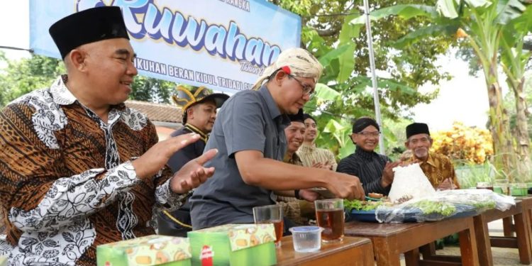 Wabup Sleman: Tradisi Nyadran sebagai Upaya Pelestarian Budaya dan Penguatan Silaturahmi
