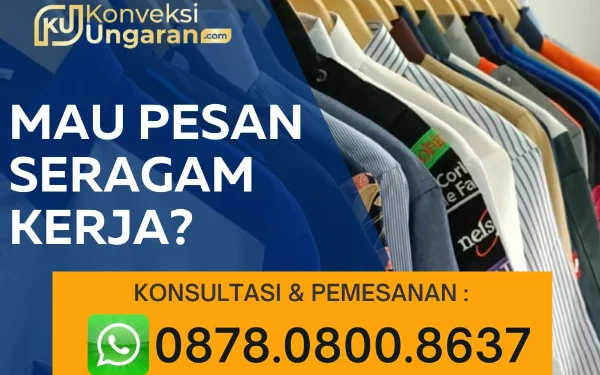 Konveksi Ungaran Makmur: Solusi Tepat untuk Seragam Kerja Berkualitas di Semarang