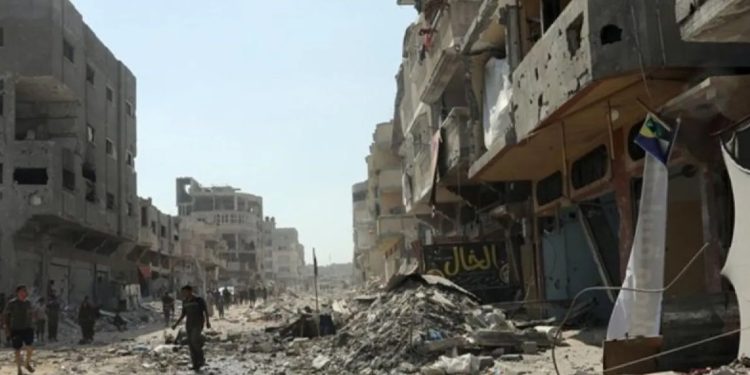 Warga Gaza Sambut Ramadan di Tengah Reruntuhan dan Krisis Pangan