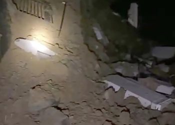 BPBD Banyumas Lakukan Penanggulangan Tanah Longsor di Beberapa Desa, Banyak Rumah Warga Tertimpa
