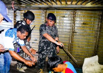 KKP Amankan Rp1,8 Miliar dari Penindakan 10 Kapal Transhipment di Laut Arafura