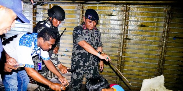 KKP Amankan Rp1,8 Miliar dari Penindakan 10 Kapal Transhipment di Laut Arafura