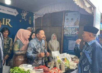 Pemprov Kalsel Gelar Pasar Murah Hasil Tani dan Perikanan di Banjarmasin Menyambut Ramadhan 2025