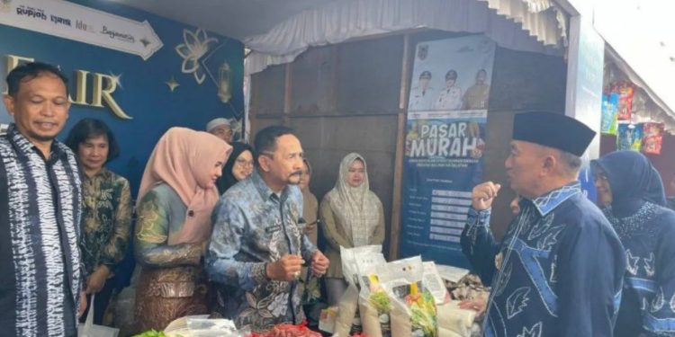 Pemprov Kalsel Gelar Pasar Murah Hasil Tani dan Perikanan di Banjarmasin Menyambut Ramadhan 2025