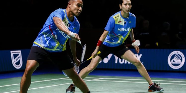 Rehan/Gloria Melaju ke Final Jerman Open 2025 Usai Kalahkan Ganda India