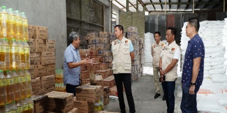 Polda DIY Terjunkan Satgas Pangan untuk Pantau Ketersediaan dan Harga Sembako Menjelang Ramadan
