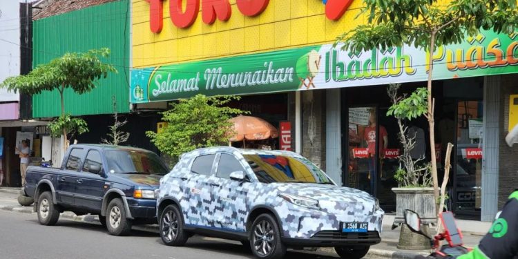 Seres Mobil Uji Jalan Tertangkap Kamera di Indonesia, Diduga Model LanDian E3