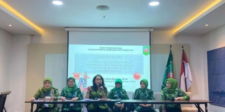 GWS Bahas Isu Perlindungan Anak dan Pemberdayaan Perempuan dalam Rakernas di Yogyakarta