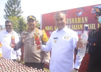 Pemprov Papua Pegunungan Tekankan Pemberantasan Peredaran Minuman Beralkohol