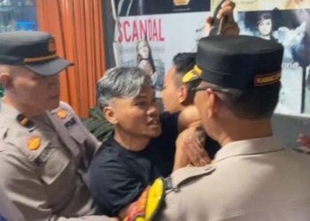 Jurnalis Diduga Jadi Korban Kekerasan Polisi Saat Demo Ricuh di DPRD Sukabumi