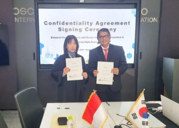 PHE ONWJ Gandeng Perusahaan Korsel Kembangkan Teknologi CCS untuk Transisi Energi