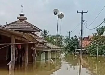 Banjir Terjang Ratusan Rumah di Karawang Akibat Meluapnya Sungai Cibeet dan Citarum