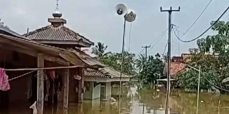 Banjir Terjang Ratusan Rumah di Karawang Akibat Meluapnya Sungai Cibeet dan Citarum