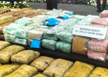 BNN Ungkap 14 Kasus Peredaran Narkoba Sepanjang Februari 2025