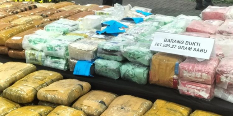 BNN Ungkap 14 Kasus Peredaran Narkoba Sepanjang Februari 2025