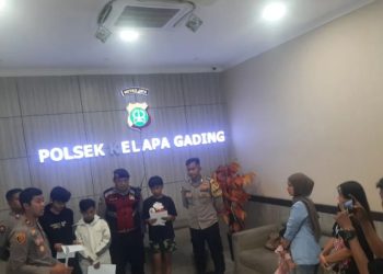 Polisi Kembalikan Tiga Remaja Terlibat Balap Liar kepada Keluarga