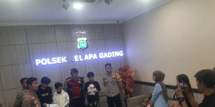 Polisi Kembalikan Tiga Remaja Terlibat Balap Liar kepada Keluarga
