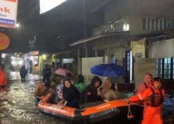 BNPB: Korban Terseret Arus Banjir Bandang di Bogor Suami-Istri