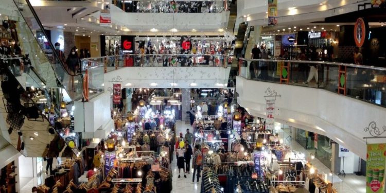 Kunjungan ke Mal di DIY Januari-Februari 2025 Meningkat 30 Persen