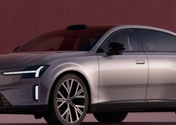 Gambar Sedan Listrik Volvo ES90 Bocor Sebelum Peluncuran Resmi