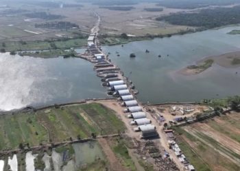Jembatan Pandansimo di Bantul Ditargetkan Selesai Akhir Maret 2025