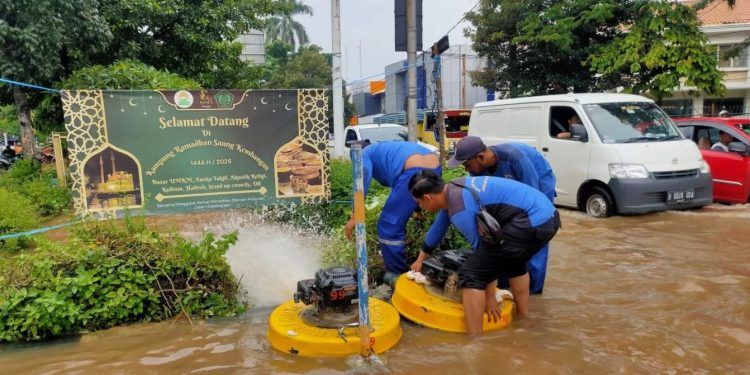 Pemkot Jakarta Barat Terapkan Pompa untuk Atasi Banjir Setelah Surutnya Kali Angke dan Pesanggrahan