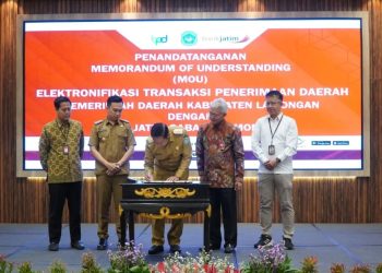 Pemkab Lamongan Maksimalkan Digitalisasi Pajak untuk Tingkatkan Penerimaan Daerah