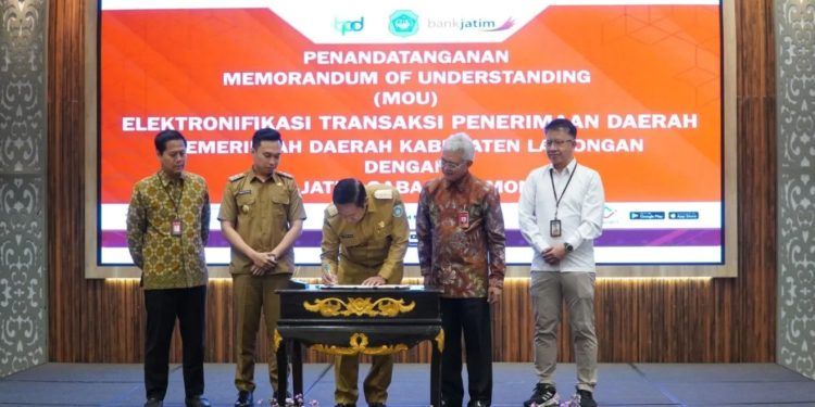 Pemkab Lamongan Maksimalkan Digitalisasi Pajak untuk Tingkatkan Penerimaan Daerah