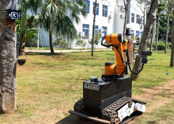 Robot Penyadap Karet Buatan China Masuki Pasar Indonesia, Solusi Atasi Kekurangan Tenaga Kerja
