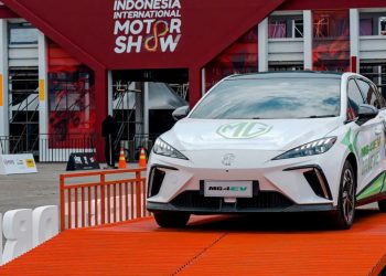 80 Persen Penjualan MG di IIMS 2025 Didominasi Kendaraan Listrik