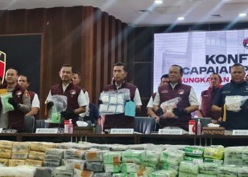 Polri Bongkar 6.881 Kasus Narkoba dalam Dua Bulan, 9.586 Tersangka Diamankan