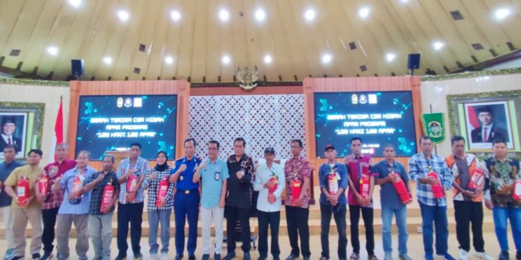 Sarihusada dan Pemkot Jogja Perkuat Sinergi Cegah Kebakaran Lingkungan Lewat Program 100 Hari 100 APAR