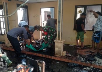 Gudang CV Keiros di Bantul Dilalap Api, Kerugian Ditaksir Capai Rp4,5 Miliar