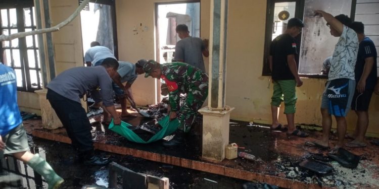 Gudang CV Keiros di Bantul Dilalap Api, Kerugian Ditaksir Capai Rp4,5 Miliar