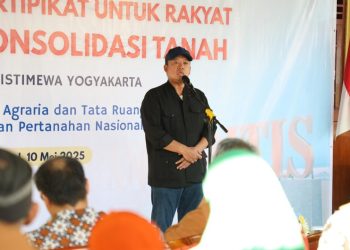 Setelah Puluhan Tahun, Tanah Tutupan Jepang di Bantul Kini Resmi Bersertifikat