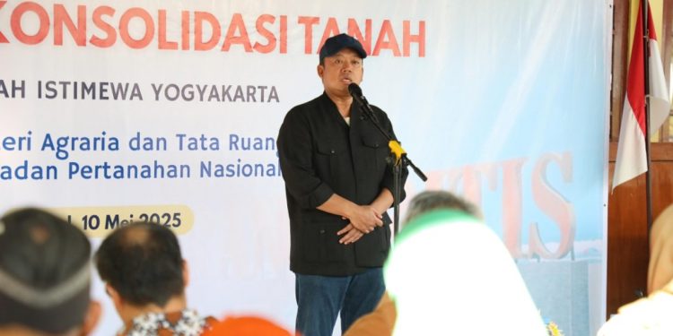 Setelah Puluhan Tahun, Tanah Tutupan Jepang di Bantul Kini Resmi Bersertifikat