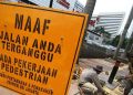 Jalur Pemandu Disabilitas di Danau Dampelas yang Sebelumnya Membahayakan Kini Telah Diperbaiki